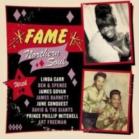 Various Artists - Fame Northern Soul i gruppen CD / Pop-Rock,RnB-Soul hos Bengans Skivbutik AB (3464523)