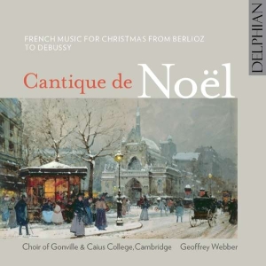 Various - Cantique De Noël: French Music For i gruppen VI TIPSAR / Julklappstips CD hos Bengans Skivbutik AB (3464997)