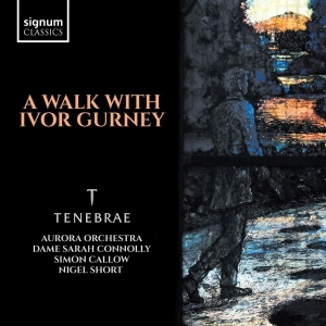 Various - A Walk With Ivor Gurney i gruppen VI TIPSAR / Julklappstips CD hos Bengans Skivbutik AB (3465010)