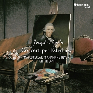 Beyer Amandine / Gli Incogniti / Marco Ceccato - Concerti Per Esterhazy i gruppen CD / Klassiskt,Övrigt hos Bengans Skivbutik AB (3465016)