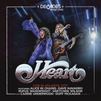 Heart - Live In Atlantic City i gruppen MUSIK / Blu-Ray+CD / Pop-Rock hos Bengans Skivbutik AB (3466076)