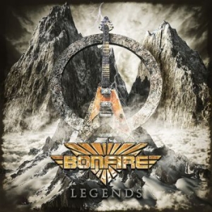 Bonfire - Legends (2 Cd) i gruppen CD / Hårdrock/ Heavy metal hos Bengans Skivbutik AB (3466095)