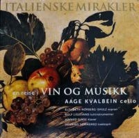 Kvalbein Aage - Italienske Mirakler, En Reise i gruppen VINYL / Pop-Rock hos Bengans Skivbutik AB (3466593)