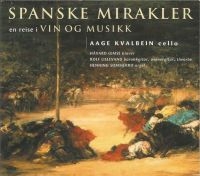 Kvalbein Aage - Spanske Mirakler i gruppen VINYL / Pop-Rock hos Bengans Skivbutik AB (3466594)