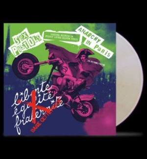 Sex Pistols - Anarchy In Paris (Silver Vinyl Lp) i gruppen VINYL / Rock hos Bengans Skivbutik AB (3468668)