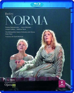 Didonato Joyce - Bellini: Norma (Bluray) i gruppen MUSIK / Musik Blu-Ray / Klassiskt hos Bengans Skivbutik AB (3468704)