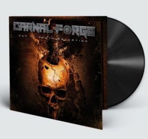 Carnal Forge - Gun To Mouth Salvation (Black Vinyl i gruppen ÖVRIGT / cdonuppdat hos Bengans Skivbutik AB (3469502)
