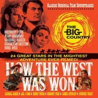 Various Artists - Big Country/How The West Was Won - i gruppen CD / Film-Musikal,Pop-Rock hos Bengans Skivbutik AB (3469913)