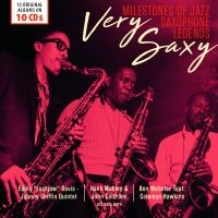 Blandade Artister - Very Sexy Jazz Saxophone i gruppen CD / Jazz hos Bengans Skivbutik AB (3469970)