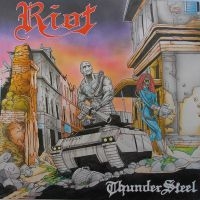 RIOT - THUNDERSTEEL (30TH ANNIVERSARY i gruppen VINYL / Hårdrock hos Bengans Skivbutik AB (3471928)