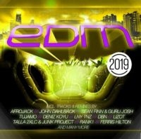 Blandade Artister - Edm 2019 i gruppen CD / Dance-Techno hos Bengans Skivbutik AB (3472224)