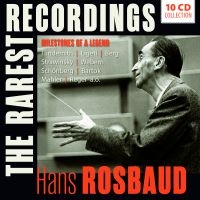 Rosbaud Hans - Rarest Recordings i gruppen CD / Pop-Rock hos Bengans Skivbutik AB (3472313)