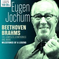 Jochum Eugen - Beethoven/Brahms Complete Symphonie i gruppen CD / Pop-Rock hos Bengans Skivbutik AB (3472315)