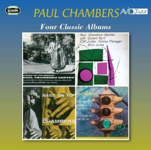 Paul Chambers - Four Classic Albums i gruppen ÖVRIGT / Kampanj 6CD 500 hos Bengans Skivbutik AB (3472320)
