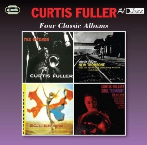 Fuller Curtis - Four Classic Albums i gruppen CD / Jazz hos Bengans Skivbutik AB (3472322)