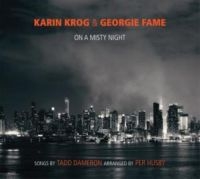 Krog Karin & Georgie Fame - On A Misty Night i gruppen CD / Jazz hos Bengans Skivbutik AB (3472355)