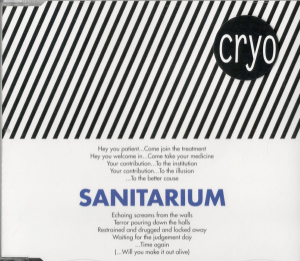 Cryo - Sanitarium i gruppen CD / Pop-Rock hos Bengans Skivbutik AB (3472378)