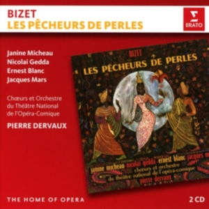 Pierre Dervaux - Bizet: Les Pêcheurs De Perles i gruppen ÖVRIGT / Övrigt / aub hos Bengans Skivbutik AB (3472896)