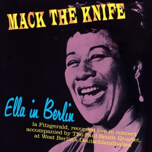 Ella Fitzgerald - Ella In Berlin (Mack The Knife) i gruppen VI TIPSAR / Julklappstips Vinyl hos Bengans Skivbutik AB (3473006)