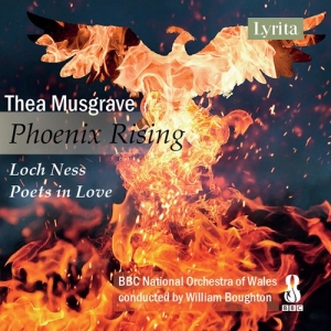 Musgrave Thea - Phoenix Rising i gruppen VI TIPSAR / Julklappstips CD hos Bengans Skivbutik AB (3473512)