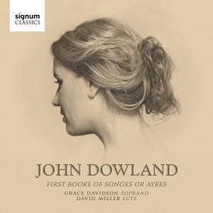 Dowland John - First Booke Of Songes Or Ayres i gruppen Externt_Lager / Naxoslager hos Bengans Skivbutik AB (3473515)