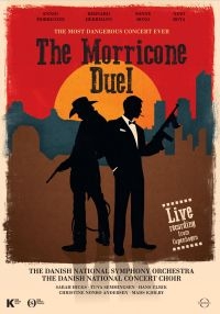 ENNIO MORRICONE - THE MORRICONE DUEL - THE MOST i gruppen MUSIK / DVD Audio / Klassiskt hos Bengans Skivbutik AB (3473838)