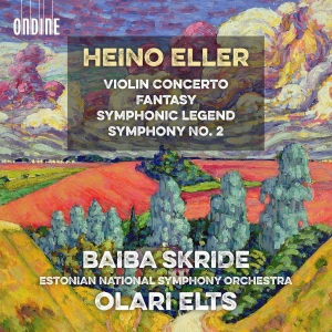 Eller Heino - Violin Concerto Fantasy Symphonic i gruppen VI TIPSAR / Julklappstips CD hos Bengans Skivbutik AB (3474088)