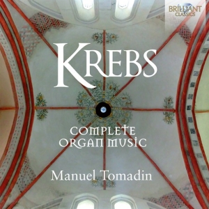 Krebs J L - Complete Organ Music (7 Cd) i gruppen Externt_Lager / Naxoslager hos Bengans Skivbutik AB (3474106)