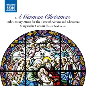 Praetorius Michael - A German Christmas i gruppen Externt_Lager / Naxoslager hos Bengans Skivbutik AB (3474142)