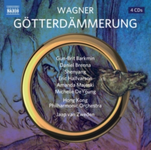 Wagner Richard - Götterdämmerung (4 Cd) i gruppen Externt_Lager / Naxoslager hos Bengans Skivbutik AB (3474145)