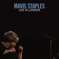 Mavis Staples - Live In London i gruppen CD / RnB-Soul hos Bengans Skivbutik AB (3474385)