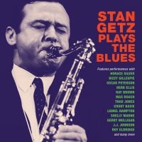 Getz Stan - Plays The Blues i gruppen CD / Jazz hos Bengans Skivbutik AB (3474442)