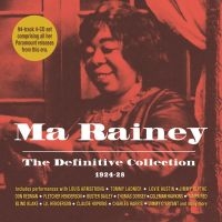 Raney Ma - Definitive Collection 1924-28 i gruppen CD / Blues,Jazz hos Bengans Skivbutik AB (3474443)