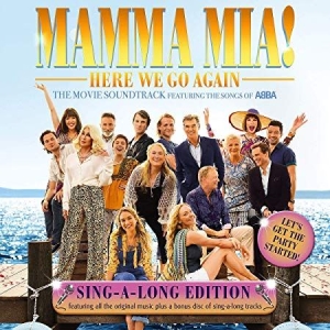 Cast Of Mamma Mia! The Movie - Mamma Mia! Here We Go Again (Singal i gruppen ÖVRIGT / 10399 hos Bengans Skivbutik AB (3475670)