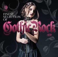 Blandade Artister - Finest Selection Of Gothic Rock i gruppen CD / Pop-Rock hos Bengans Skivbutik AB (3477456)