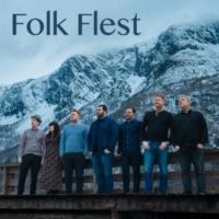 Flok Flest - Folk Flest i gruppen CD / Country hos Bengans Skivbutik AB (3478292)