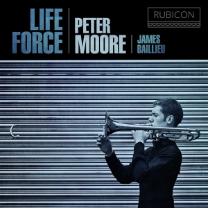Moore Peter/James Baillieu - Life Force i gruppen CD / Klassiskt,Övrigt hos Bengans Skivbutik AB (3478323)
