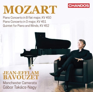 Mozart W A - Piano Concertos, Vol.3 i gruppen Externt_Lager / Naxoslager hos Bengans Skivbutik AB (3478332)