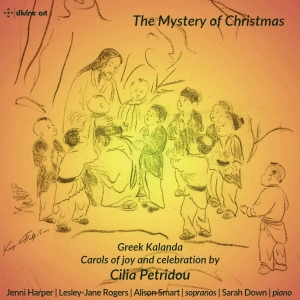 Petridou Cilia - The Mystery Of Christmas - Greek Ka i gruppen VI TIPSAR / Julklappstips CD hos Bengans Skivbutik AB (3484722)