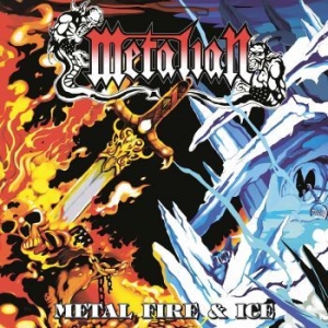 Metalian - Metal Fire & Ice (Red Vinyl) i gruppen VINYL / Hårdrock/ Heavy metal hos Bengans Skivbutik AB (3484894)