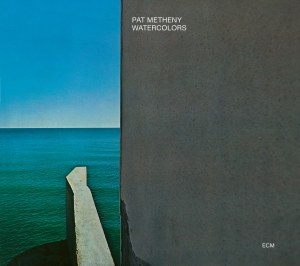 Metheny Pat - Watercolors i gruppen VI TIPSAR / Klassiska lablar / ECM Records hos Bengans Skivbutik AB (3486073)