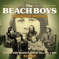 Beach Boys - Transmission Impossible (3Cd) i gruppen CD / Pop-Rock hos Bengans Skivbutik AB (3486424)