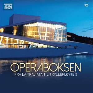 Various - Operaboksen i gruppen Externt_Lager / Naxoslager hos Bengans Skivbutik AB (3486622)