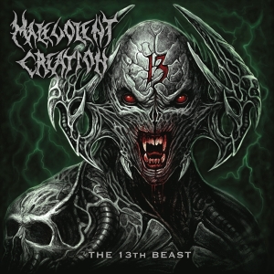 Malevolent Creation - The 13Th Beast i gruppen CD / Hårdrock hos Bengans Skivbutik AB (3486843)