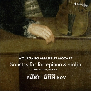 Isabelle Faust - Mozart Sonatas For Fortepiano & Violin Vol.1 i gruppen CD / Klassiskt,Övrigt hos Bengans Skivbutik AB (3486860)