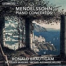 Mendelssohn Felix - Piano Concertos i gruppen MUSIK / SACD / Klassiskt hos Bengans Skivbutik AB (3487571)