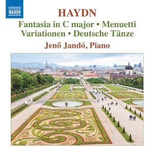 Haydn Joseph - Fantasia In C Major Menuetti Vari i gruppen VI TIPSAR / Julklappstips CD hos Bengans Skivbutik AB (3487585)