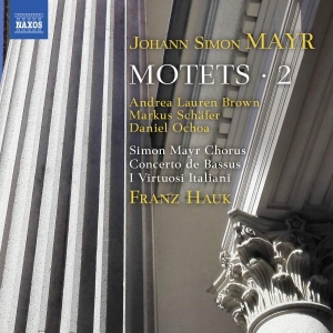 Mayr Simon - Motets, Vol. 2 i gruppen Externt_Lager / Naxoslager hos Bengans Skivbutik AB (3487592)