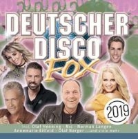 Various Artists - Deutscher Disco Fox 2019 i gruppen CD / Dance-Techno,Pop-Rock hos Bengans Skivbutik AB (3487769)