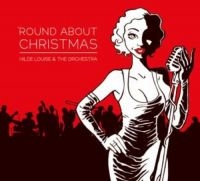 Asbjörnsen Hilde Louise - Round Abaout Christmas i gruppen VINYL / Jazz hos Bengans Skivbutik AB (3487859)